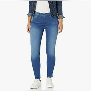 Hudson Nico Women's Super Skinny Blue Jeans Size 30